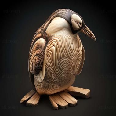 3D model penguin (STL)